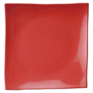 Main Plate Red L size