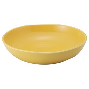 大钵碗 黄色 25cm