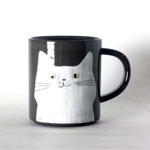Mug White-cat