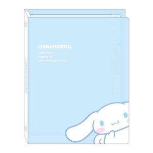 Sanrio 8 Slim Loose leaf Notebook Binder