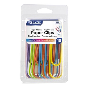 Clip Paper Clip Stationery 10-pcs set
