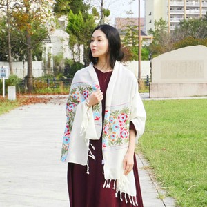 Meal Embroidery Shawl