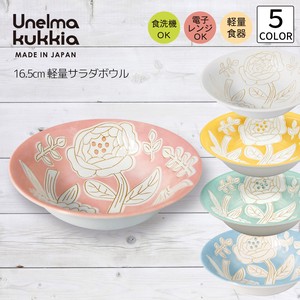 Mino ware Donburi Bowl single item 16.5cm 5-colors Made in Japan