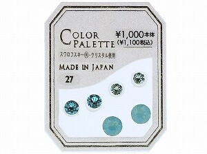 Made in Japan 6 Pcs Set Resin Pierced Earring