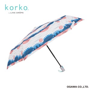 korko（コルコ）の自動開閉折りたたみ雨傘【ブルクスヴァラナ】