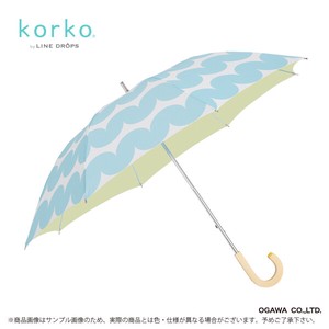 korko（コルコ）の晴雨兼用日傘【スティナ】