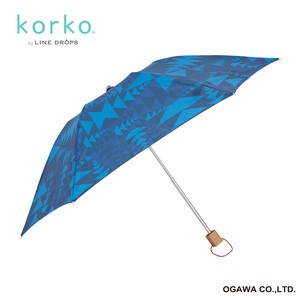 korko（コルコ）の晴雨兼用折りたたみ日傘【フーネス】