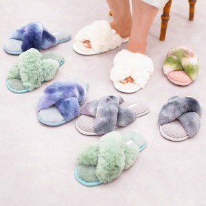 ★【SMIL NASRI】ROOMSHOES SET/クロスサンダルルームシューズ/スリッパBIG SALE