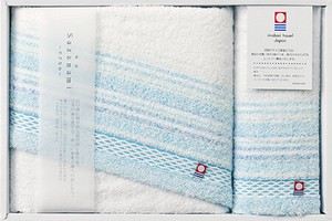 IMABARI TOWEL Bathing Towel 1 Pc Hand Towel 1 Pc Made in Japan Present