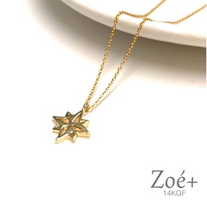 1 4 GOLD LED 9 STAR Necklace 1 4 1 4 Gold