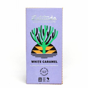 ラティテュードクラフトチョコレート　ホワイト40%　WHITE CARAMEL/ホワイトキャラメル