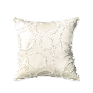 Cushion White Washable 45 x 45cm Made in Japan