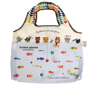 [ ECOUTE! minette] Daily Bag Fish