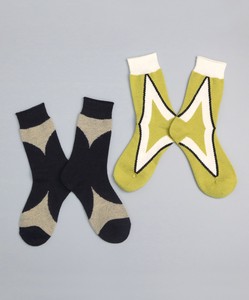 Ladies Men's 2 Pairs Socks Crew Socks