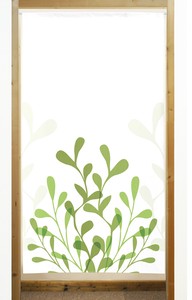 Build-To-Order Manufacturing Japanese Noren Curtain leaf Designer Art Cosmo
