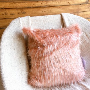 靠枕/靠垫套 粉色 45 x 45cm