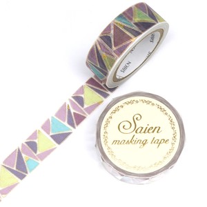 Washi Tape Stained Glass 15mm