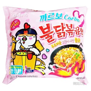 韓国食品 三養 カルボプルタク炒め麺 130g ※日本語版 韓国人気ラーメン