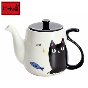 西式茶壶 单品 猫咪三兄弟