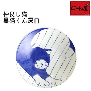 Mino ware Main Plate single item Pottery 22.5cm