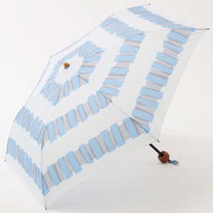 折畳雨傘 50cm セロファン BLUE 【392／サンキューニ】 S41103