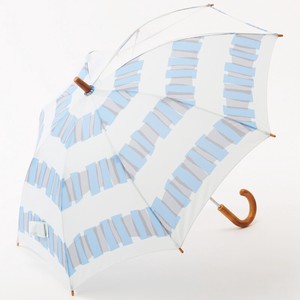 キッズ雨傘 50cm セロファン BLUE 【392／サンキューニ】 S33103