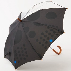 キッズ雨傘 50cm マル BLACK 【392／サンキューニ】 S33104