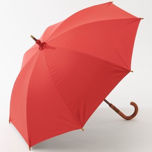 Sunshade All Weather Umbrella RED BLACK Thank you