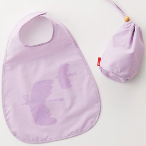婴儿围兜 紫色