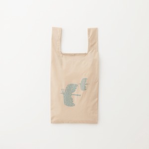 Reusable Grocery Bag Brown Bird