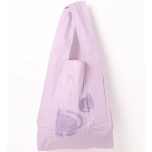 环保袋 紫色 猫