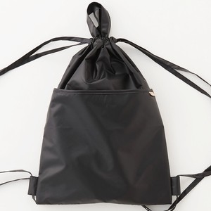 Knapsack/backpack BLACK RED Thank you Bag