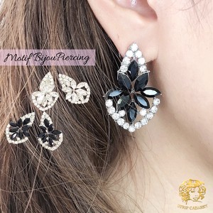 Pierced Earringss Pearl Earrings Bijoux Ladies'