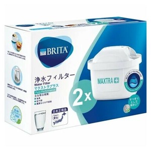BRITA（ブリタ） Maxtra＋ Pure Performance カートリッジ 2個入