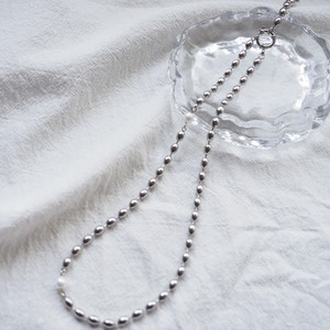 Chain Silver Necklace 20