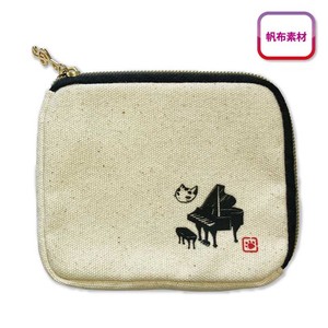 Canvas Accessory Case Daily Use