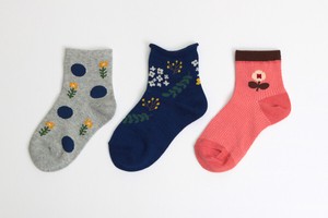 Flower Garden Short Socks