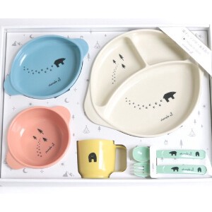 Babies Accessories Tableware Gift Set
