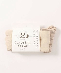 Crew Socks Geometric Pattern Garden