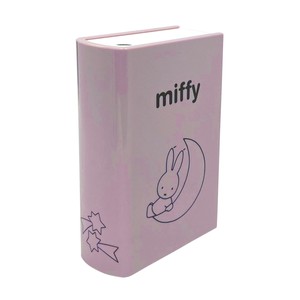 MIFFY ミッフィー BOOK 卓上加湿器 PINK スチーマー USB充電式