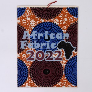 2022 Calendar African Fabric