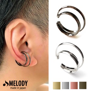 Ear Cuff Ear Cuff Earring Accessory Hoop Metal Made in Japan made
