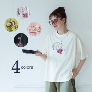 2022 S/S Food Embroidery T-shirt