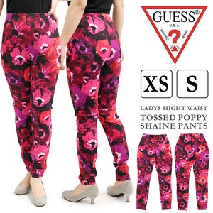 GUESS/SHAINE PANT カラーパンツ　●