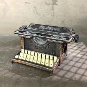 Pencil Sharpener Antique Pencil sharpener Typewriter
