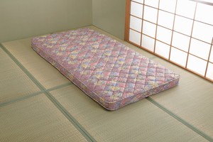 防ダニ・抗菌防臭加工・ボリューム4層構造ベッド用敷布団