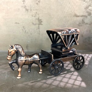 Antique Sharpener Horse-Drawn Carriage Pencil Sharpener