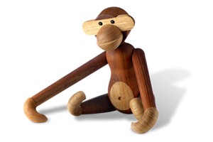 Object/Ornament Brown Monkey
