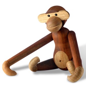 Object/Ornament Brown Monkey M