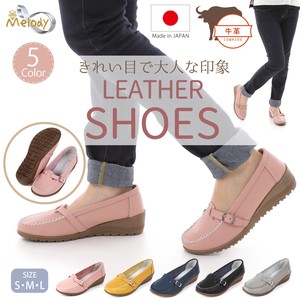 靴　革靴　ローファー　大人な印象　やわらかいソール　疲れにくい　きれい目シューズ　日本製　#039